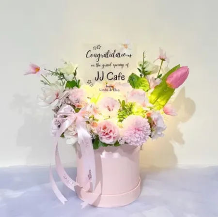 Bloom Box Grand Opening Setu