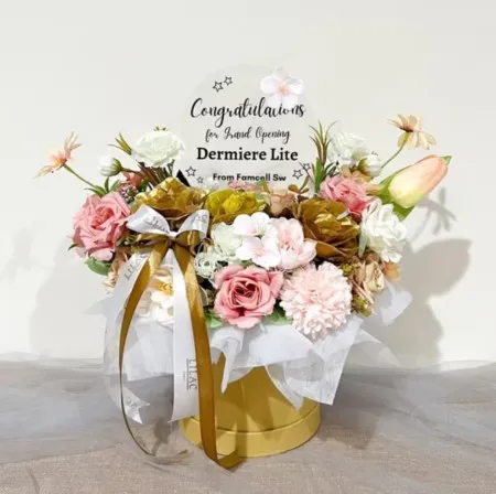 Bloom Box Grand Opening Setu