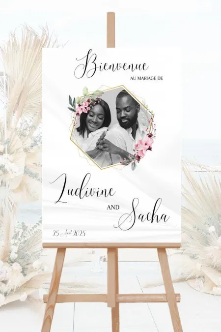 Papan Akrilik Papan Pernikahan Setu